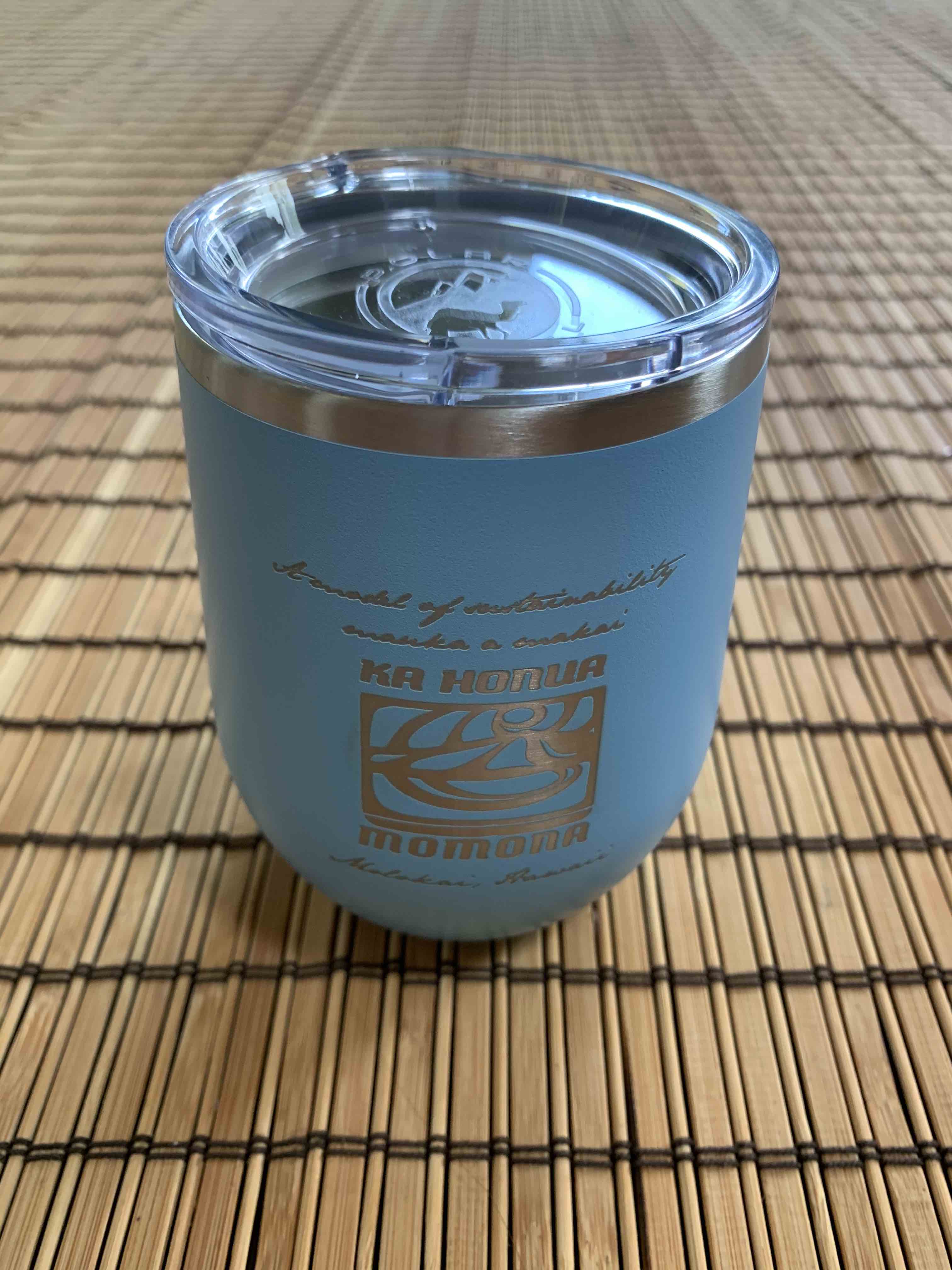 Reuseable Stainless Steel Tumbler