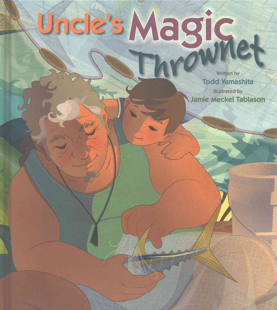 Uncle's Magic Throw Net Books